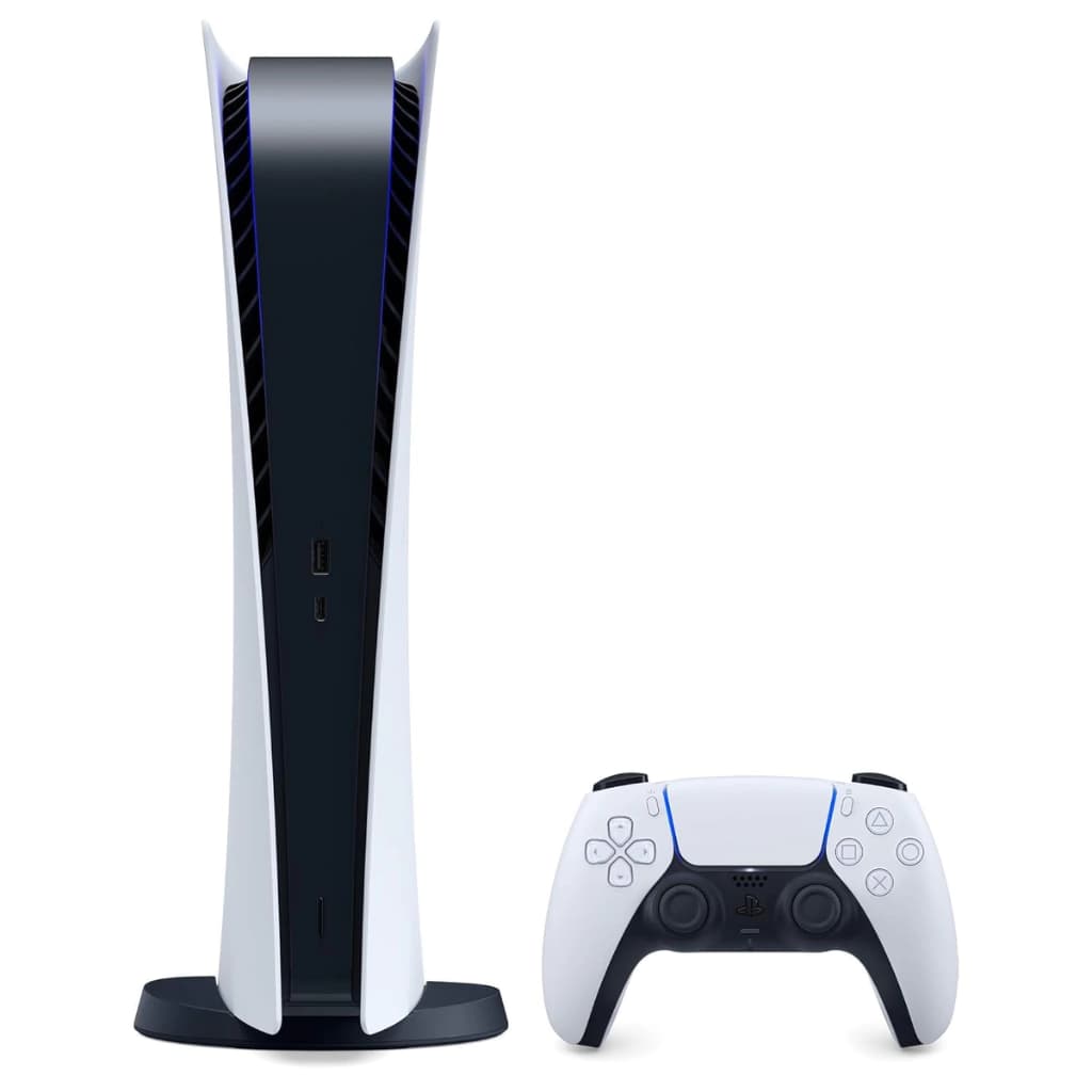 PlayStation 5 con su joystick