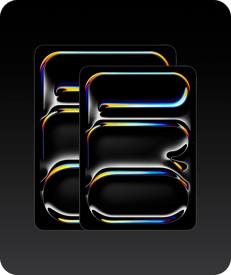 Dos iPad Pro en negro espacial