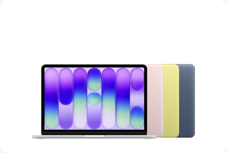 MacBook Neo con sus colores